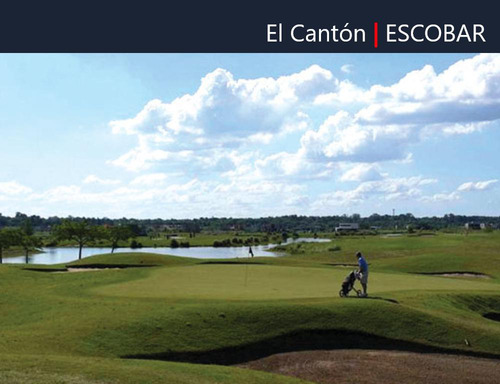 Lote En Venta En El Barrio El Canton Norte, Escobar