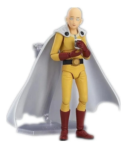 Colecionável One Punch Man Saitama Figma 310 Articulado