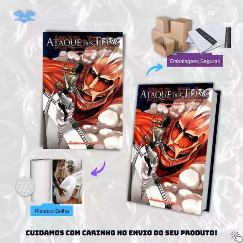 Shingeki Dos Animes - Capa oficial do 2° volume do bluray da parte