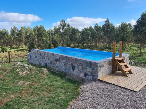 Casa De Campo Con Piscinas En Lavalleja, Las Nubes (leer La Descripcion)