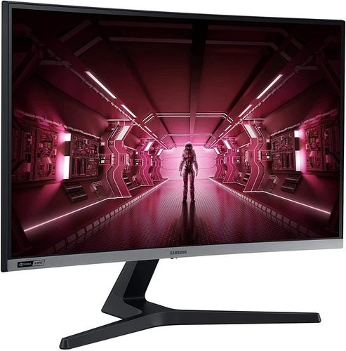 Imagen 2 de 8 de Samsung Odyssey Crg5 Monitor Gamer Curvo 1800r 144hz 24 In