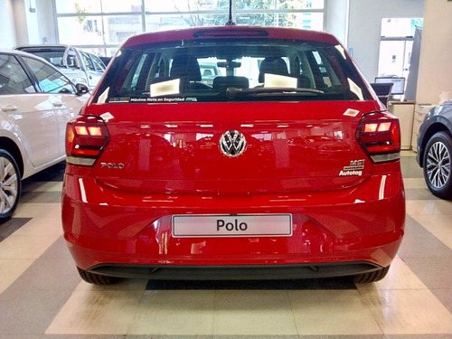 Volkswagen Polo 1.6 Msi Highline At 0 Km 2021