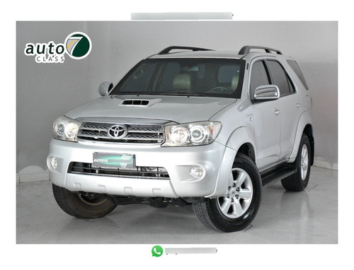 Toyota SW4 SW4 3.0 SRV 4X4 16V TURBO INTERCOOLER DIESEL 4P AUTOMÁTICO