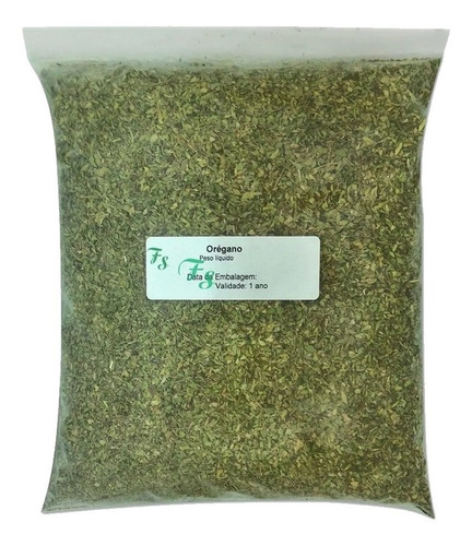 Orégano Desidratado Pacote Com 1 Kg