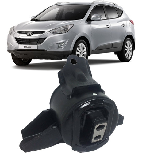 Coxim Suporte Traseiro Câmbio Ix35 2009 2010 2011 2012 2013