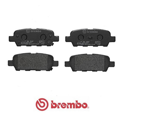 Balatas Brembo (t) Low Nissan 370z 09-18 X-trail 02-16  Rogu