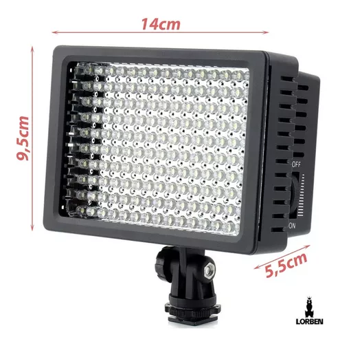 Comprar Sunpak Luz Led De Video Led-160