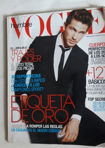 Revista Vogue Hombres (Usado)
