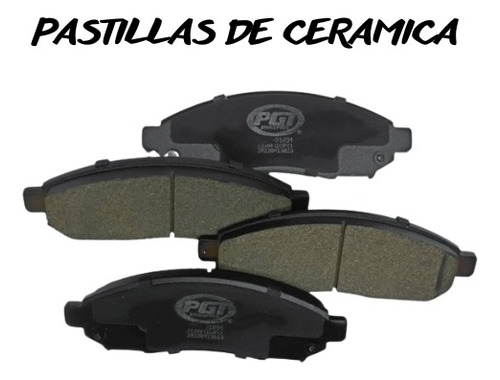 Pastilla De Freno Ceramica Delanteras Nissan Pathfinder 8200