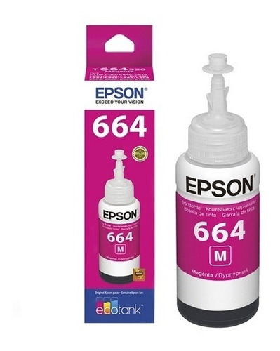 Tinta Epson T664 Magenta