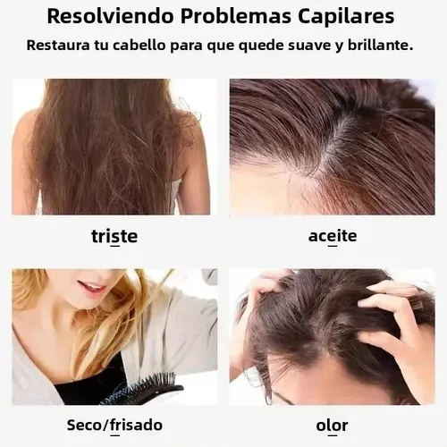 O Conjunto De Shampoo E Condicionador Melhora Os Danos Zx