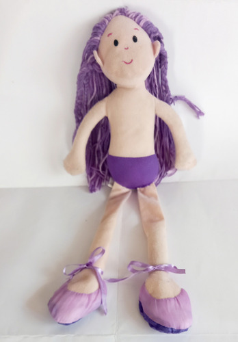 Muñeca Pepona De Tela, 45 Cm De Alto