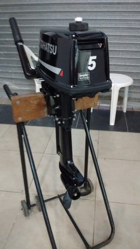 Motor Portatil Tohatsu 5 Hp 2t Origen Japón