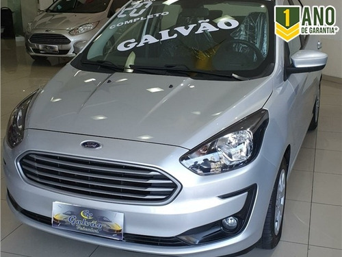 Ford Ka 1.0 Ti-vct Flex Se Sedan Manual