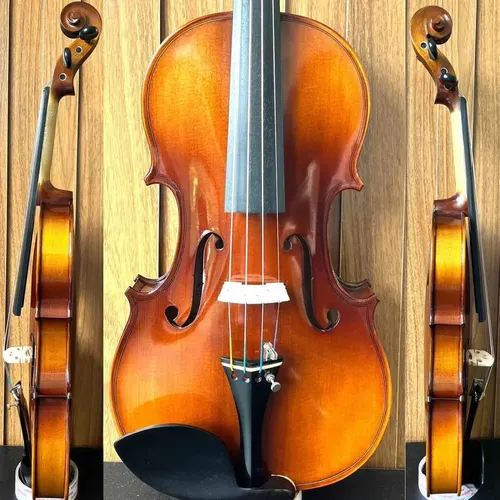 Violino 4/4 Cópia Antonius Stradivarius Profissional | MercadoLivre