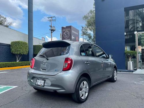 Imagen 8 de 15 de Nissan March 2016 5p Sense L4/1.6 Man