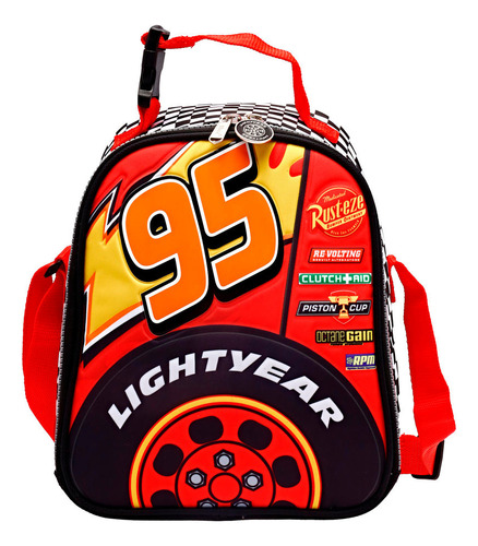 Lonchera Infantil Disney Cars 4 L
