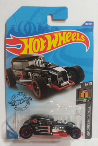 Hotwheels Mod Rod Variante Negra 2020