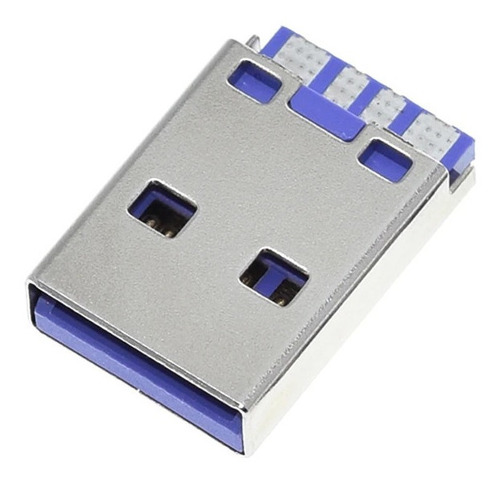 2 Pares Conector Usb Tipo A Hembra + Micro Usb Carga Y Datos