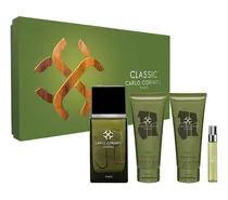 Comprar Estuche Classic De Carlo Corinto Set 4 Pzas Edt Original 