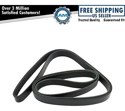 Serpentine Belt Fits Ford Freightliner Ic International  Oac