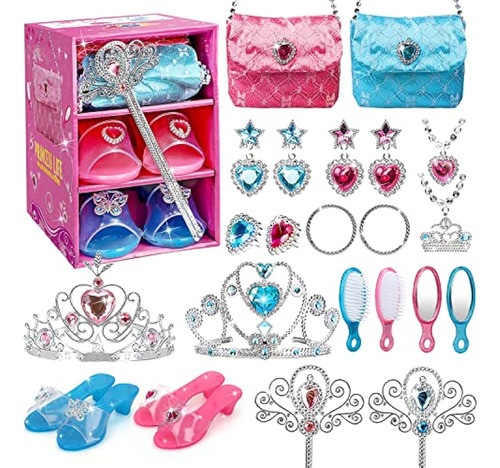 Toy Life Princess Juguetes Para Niñas Princess Shoes Para Ni