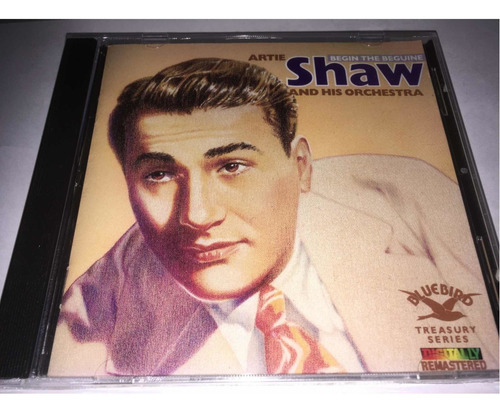 Artie Shaw - Begin The Beguine - Cd Nuevo Cerrado Importado