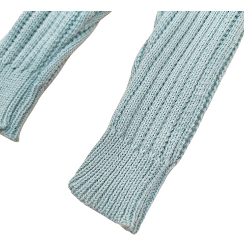 Chupin Tejido Acanalado Mini Anima Invierno Bebe Abrigo