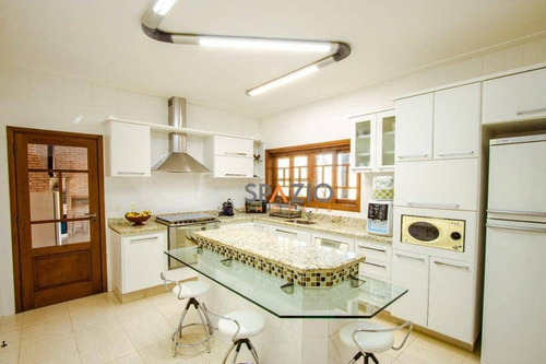 Imagem 25 de 30 de Sobrado Com 3 Dormitórios À Venda, 369 M² Por R$ 1.850.000,00 - Residencial Florença - Rio Claro/sp - So0092