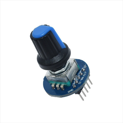 Módulo Codificador Ec11, 5v, Con Perilla, Para Arduino; Pic