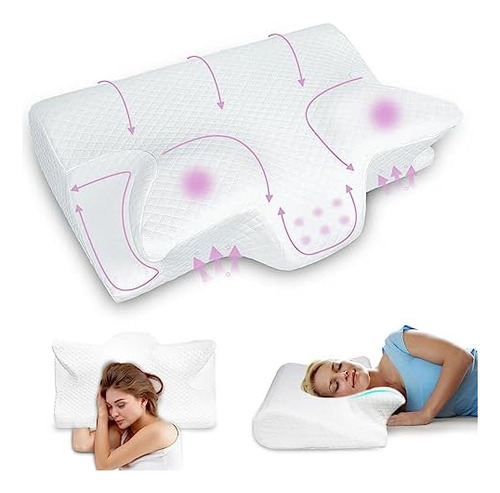 Almohada Ortopédica Contorneada Hyperycal Dosaze