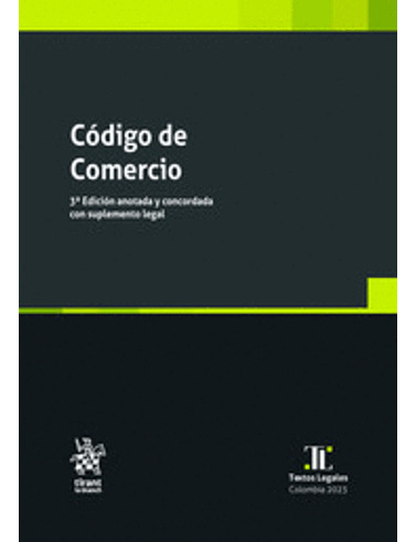 Libro Codigo De Comercio