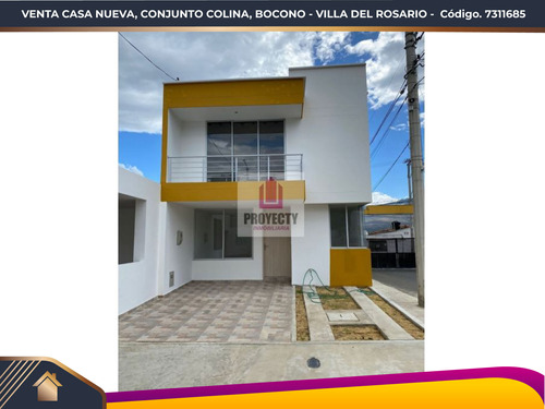 Venta Casa Nueva Conjunto Colina Bocono Cúcuta Villa Rosario