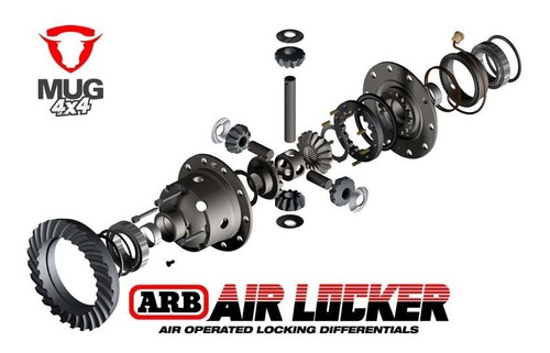 Bloqueos De Diferencial Arb Toyota Distribuidor Oficial