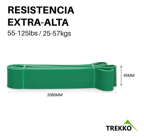 Banda Resistencia Alta Dominada Pull Up Entrenamiento Fitnes