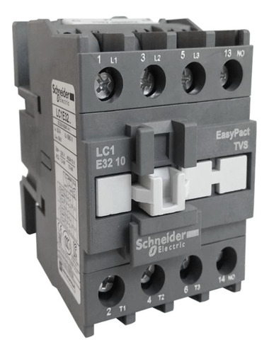 Contactor 3p 32a 220v Schneider 1na LC1e3210m7