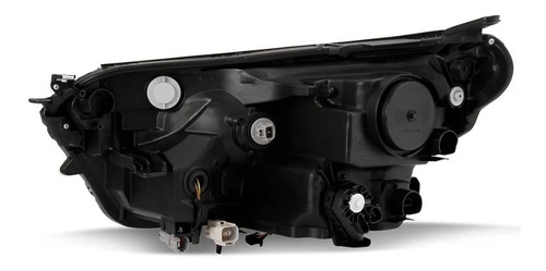 Par Farol Rav4 2017 2018 Elétrico Com Motor Com Led Tyc