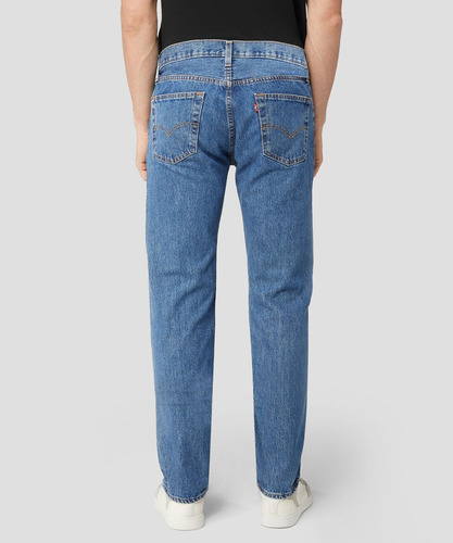 Pantalón De Caballero Jeans Modelo 501 Recto Con Botones