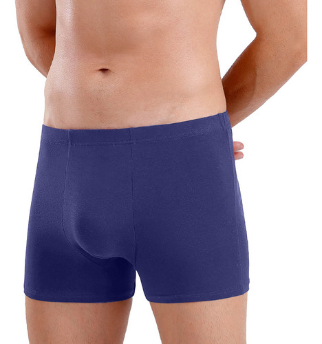 Calzoncillos Lisos Para Hombre, Cómodas Bragas De Cintura Me