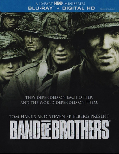 Banda De Hermanos Band Brothers 2001 Serie Completa Blu-ray