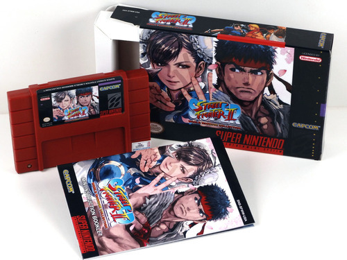 Street Fighter 2 World Warrior Collection Super Nintendo