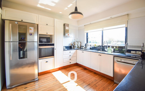 Imponente Casa En Barrio Privado (venta O Alquiler) En Una Planta, Única En Su Estilo!