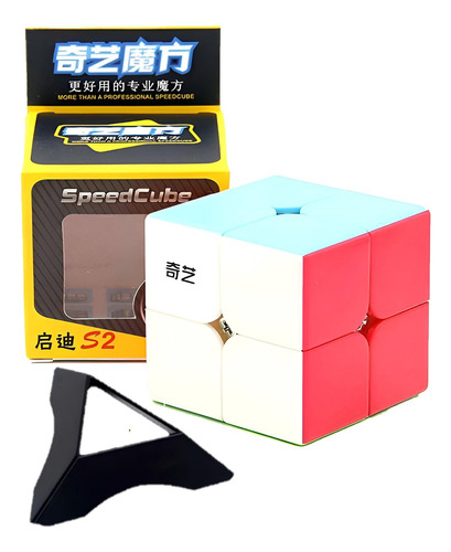 Cubo Rubik 2x2 Qiyi Stickerless Speed Cube