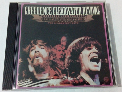 Creedence Clearwater Revival Chronicle 1992 Fogerty 