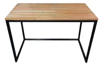Comprar Escritorios Mesa 150 En Hierro Y Madera - Horaciohome