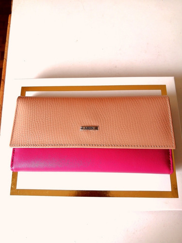 Billeteras De Cuero Para Mujer