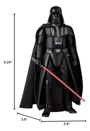 (medicom Toy) Mafex No. 211 Darth Vader (tm) (rog...