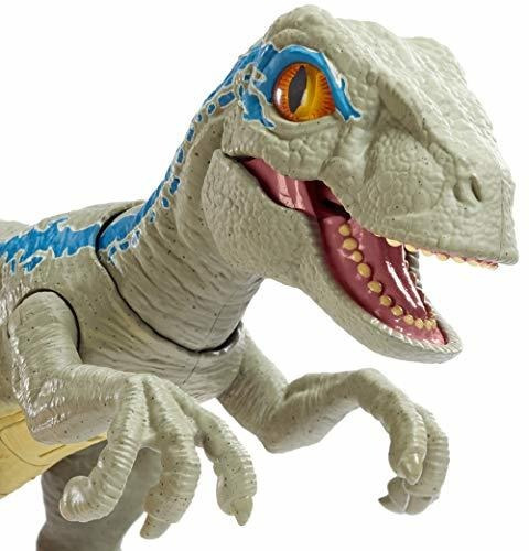 Mundo Jurasico Primal Pal Azul