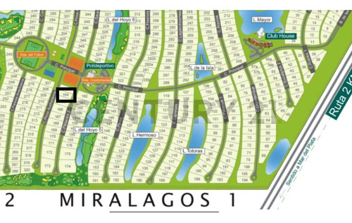 Lote A La Venta En Miralagos Club De Campo, Golf Y Spa.