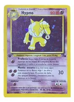 Comprar Hypno 08\u002F62 Pokemon Tcg Carta Holo Rare Fossil 1 St. Ed